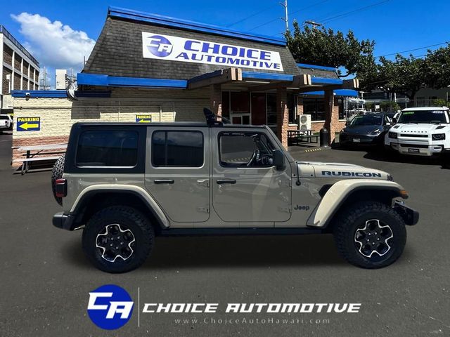 2022 Jeep Wrangler 4xe Unlimited Rubicon 4x4 - 23047482 - 8