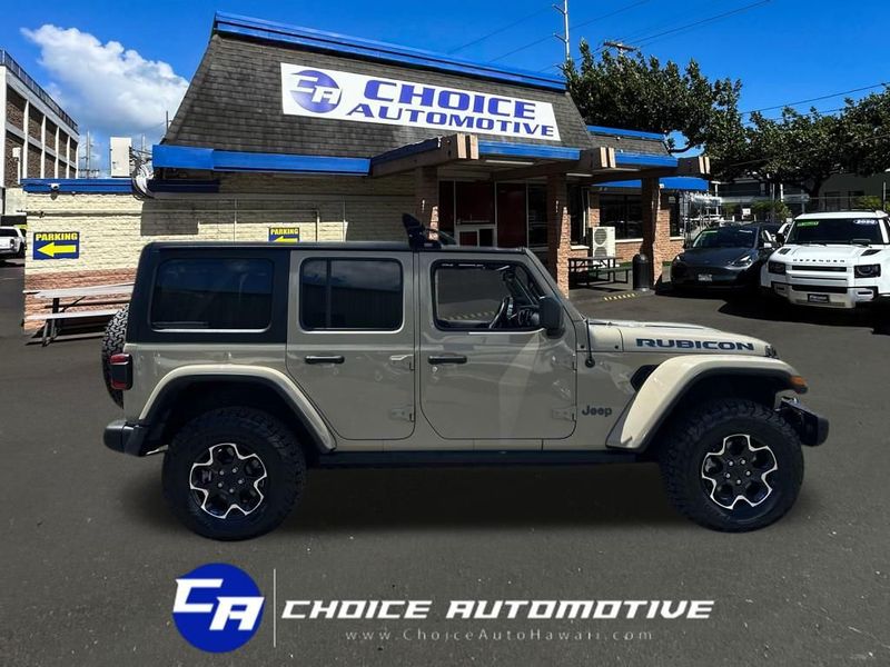 2022 Jeep Wrangler 4xe Unlimited Rubicon 4x4 - 23047482 - 8