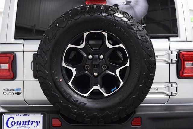 2022 Jeep Wrangler 4xe Unlimited Rubicon 4x4 - 22940343 - 29