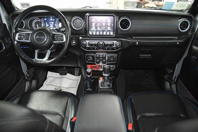 2022 Jeep Wrangler 4xe Unlimited Rubicon 4x4 - 22940343 - 36