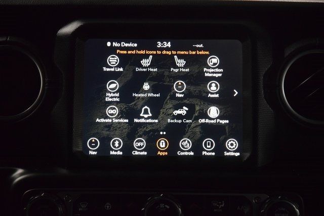 2022 Jeep Wrangler 4xe Unlimited Rubicon 4x4 - 22940343 - 37