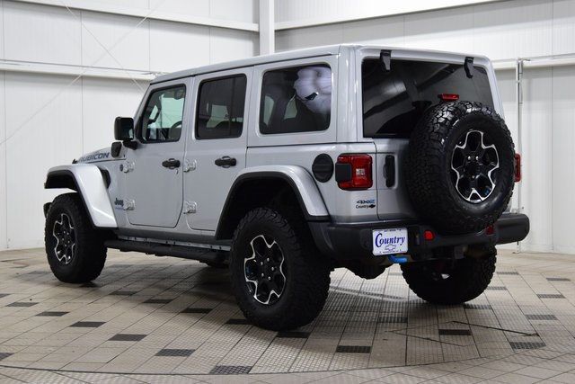 2022 Jeep Wrangler 4xe Unlimited Rubicon 4x4 - 22940343 - 5
