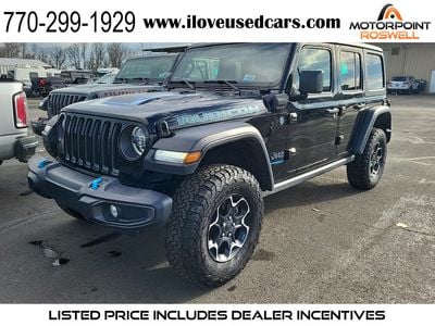 2022 Jeep Wrangler 4xe