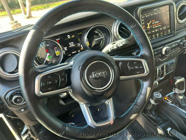 2022 Jeep Wrangler 4xe Unlimited Rubicon 4x4 - 22984365 - 12