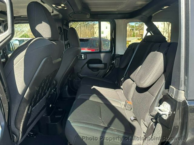 2022 Jeep Wrangler 4xe Unlimited Rubicon 4x4 - 22984365 - 15