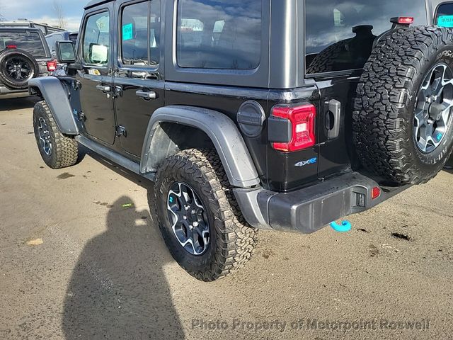 2022 Jeep Wrangler 4xe Unlimited Rubicon 4x4 - 22984365 - 1