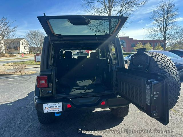 2022 Jeep Wrangler 4xe Unlimited Rubicon 4x4 - 22984365 - 26