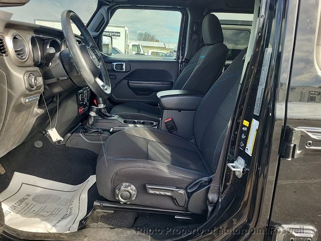 2022 Jeep Wrangler 4xe Unlimited Rubicon 4x4 - 22984365 - 2