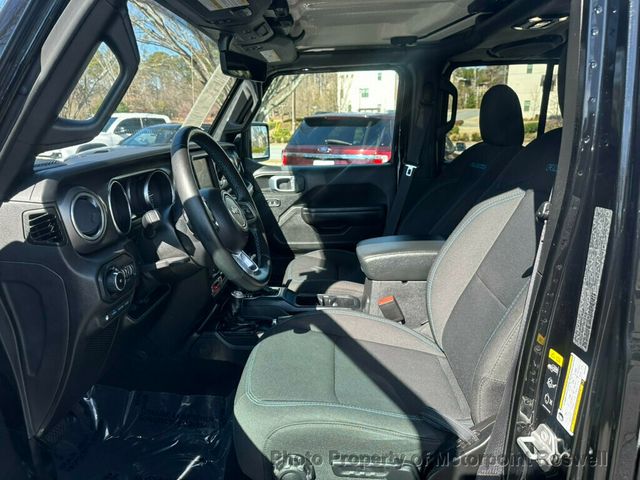 2022 Jeep Wrangler 4xe Unlimited Rubicon 4x4 - 22984365 - 6