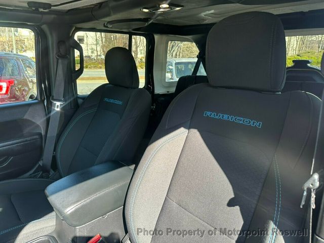 2022 Jeep Wrangler 4xe Unlimited Rubicon 4x4 - 22984365 - 7