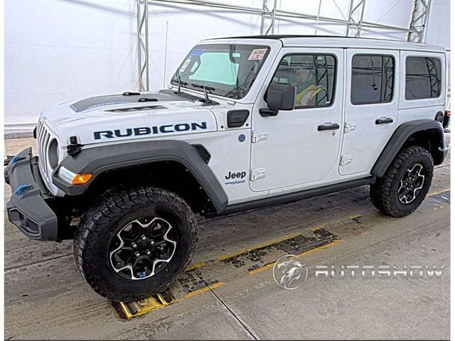 2022 Jeep Wrangler 4xe Unlimited Rubicon 4x4 - 22978213 - 0