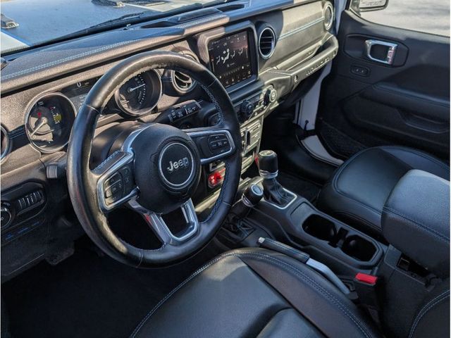 2022 Jeep Wrangler 4xe Unlimited Rubicon 4x4 - 22978213 - 17