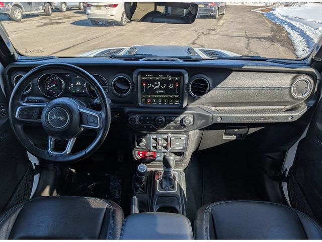 2022 Jeep Wrangler 4xe Unlimited Rubicon 4x4 - 22978213 - 25