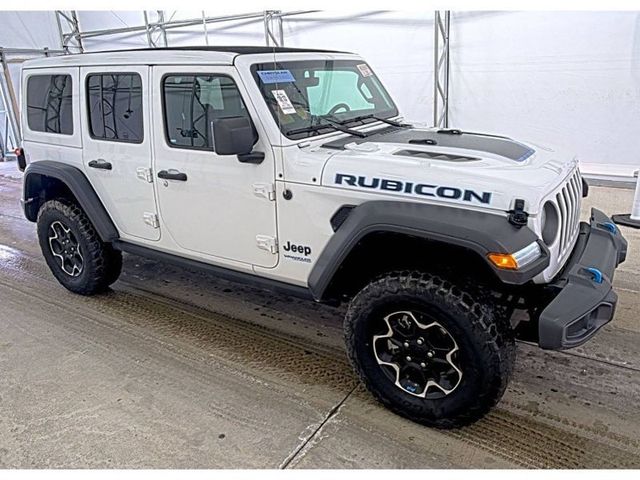 2022 Jeep Wrangler 4xe Unlimited Rubicon 4x4 - 22978213 - 2
