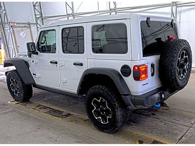 2022 Jeep Wrangler 4xe Unlimited Rubicon 4x4 - 22978213 - 3