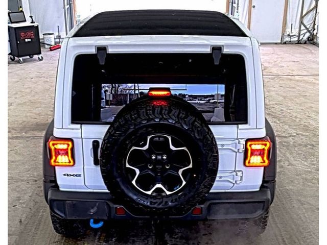 2022 Jeep Wrangler 4xe Unlimited Rubicon 4x4 - 22978213 - 4