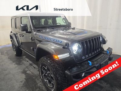 2022 Jeep Wrangler 4xe - 1C4JJXR67NW178235