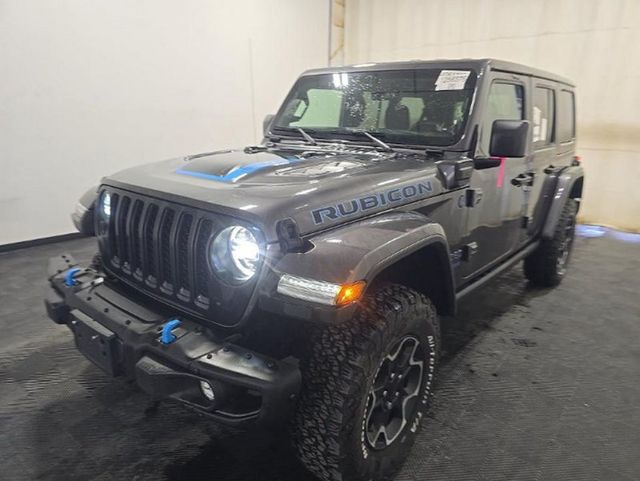 2022 Jeep Wrangler 4xe Unlimited Rubicon 4x4 - 23044992 - 1