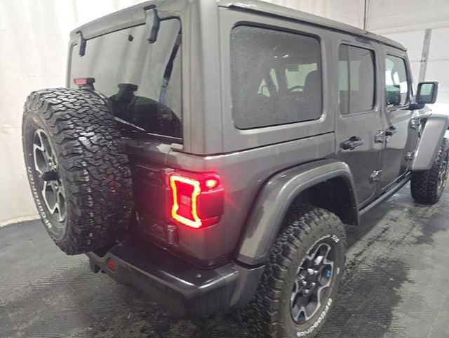 2022 Jeep Wrangler 4xe Unlimited Rubicon 4x4 - 23044992 - 3