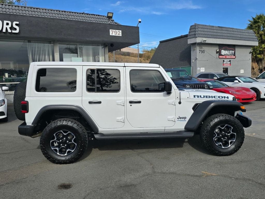 2022 Jeep Wrangler 4xe Unlimited Rubicon 4x4 - 22745907 - 9