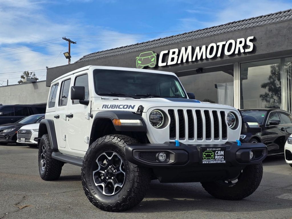 2022 Jeep Wrangler 4xe Unlimited Rubicon 4x4 - 22745907 - 1