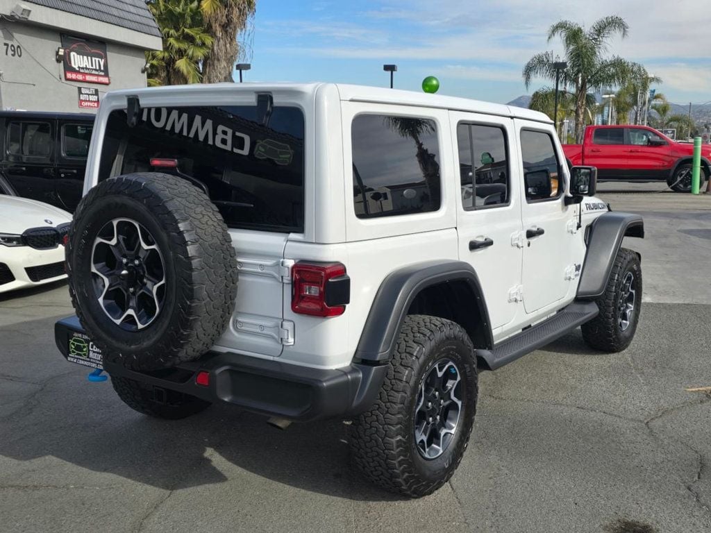 2022 Jeep Wrangler 4xe Unlimited Rubicon 4x4 - 22745907 - 8