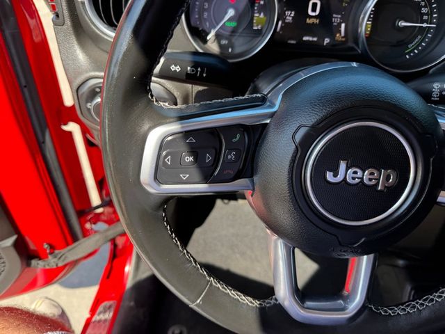 2022 Jeep Wrangler 4xe Unlimited Rubicon 4x4 - 22867571 - 22