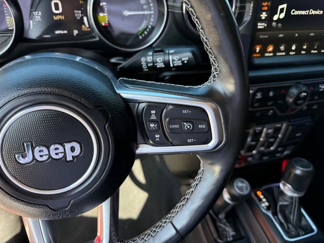 2022 Jeep Wrangler 4xe Unlimited Rubicon 4x4 - 22867571 - 23