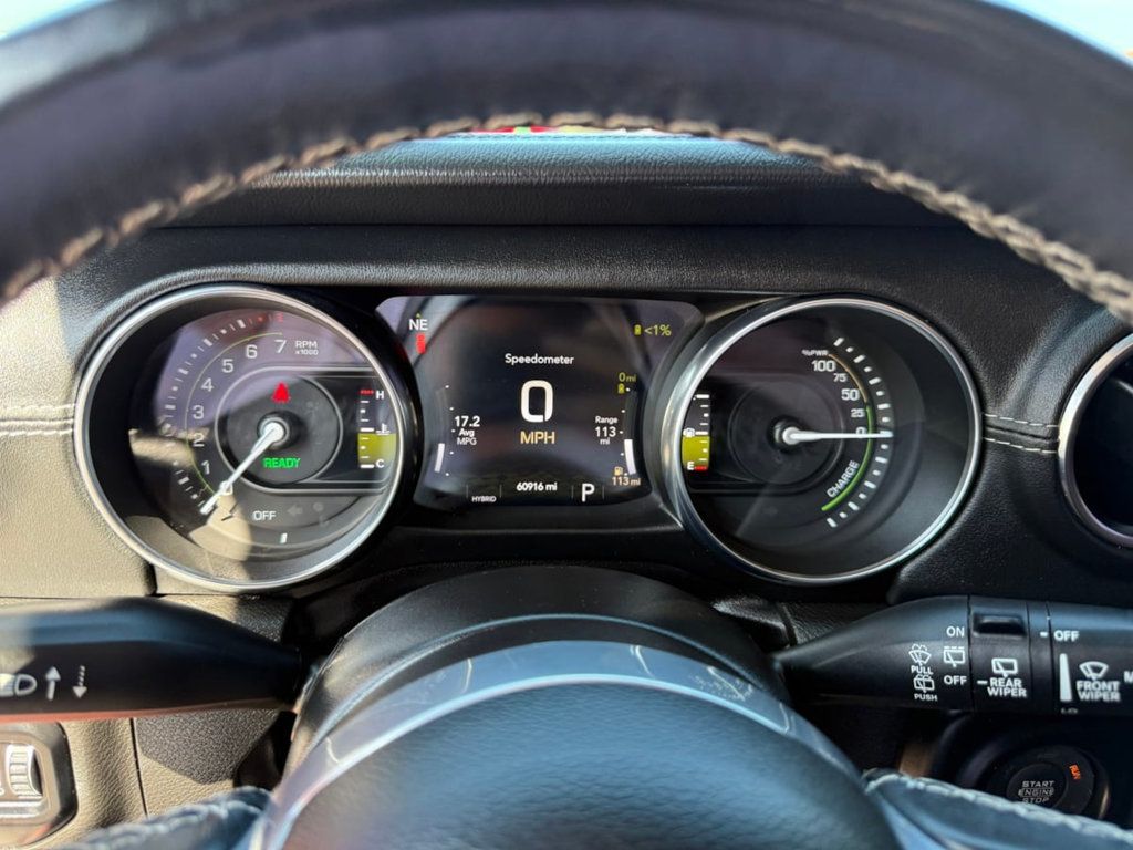 2022 Jeep Wrangler 4xe Unlimited Rubicon 4x4 - 22867571 - 24