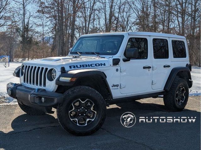 2022 Jeep Wrangler 4xe Unlimited Rubicon 4x4 - 23011309 - 0