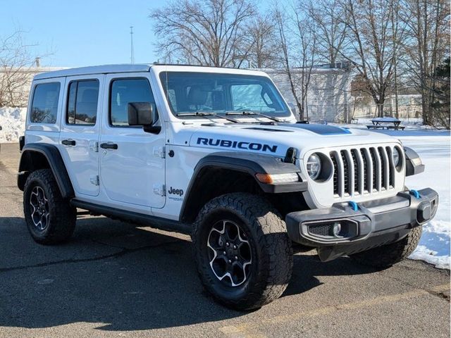 2022 Jeep Wrangler 4xe Unlimited Rubicon 4x4 - 23011309 - 2