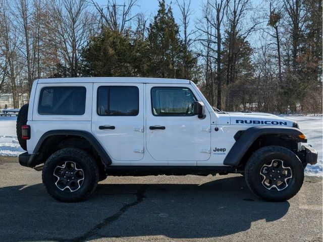 2022 Jeep Wrangler 4xe Unlimited Rubicon 4x4 - 23011309 - 3