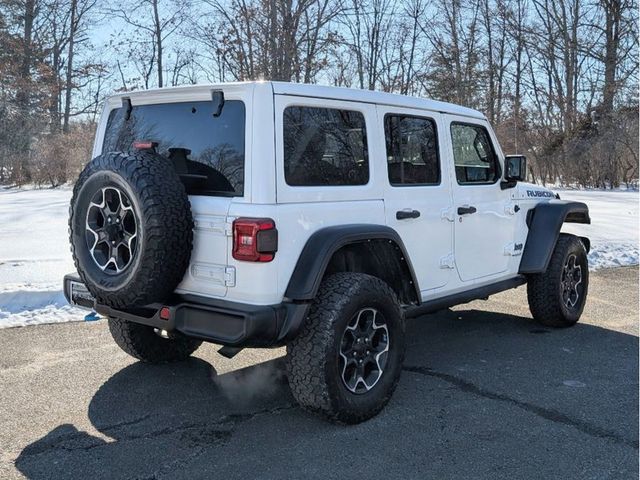 2022 Jeep Wrangler 4xe Unlimited Rubicon 4x4 - 23011309 - 4