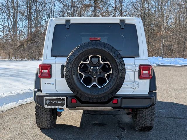 2022 Jeep Wrangler 4xe Unlimited Rubicon 4x4 - 23011309 - 5
