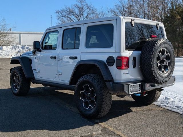 2022 Jeep Wrangler 4xe Unlimited Rubicon 4x4 - 23011309 - 6