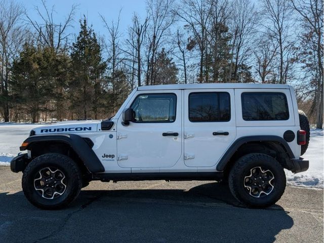 2022 Jeep Wrangler 4xe Unlimited Rubicon 4x4 - 23011309 - 7