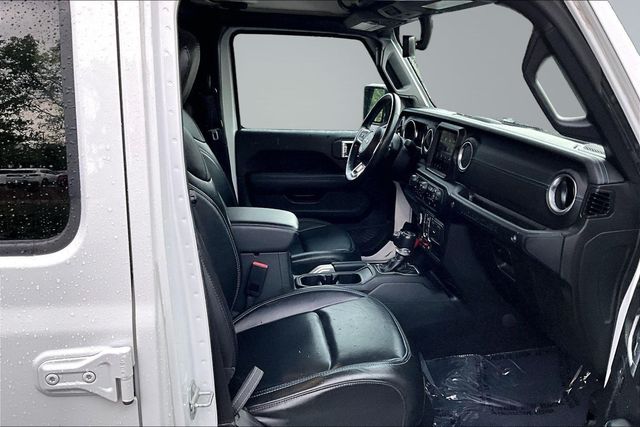 2022 Jeep Wrangler 4xe Unlimited Rubicon 4x4 - 23069643 - 12