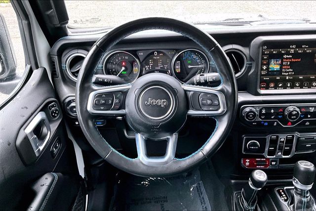 2022 Jeep Wrangler 4xe Unlimited Rubicon 4x4 - 23069643 - 19