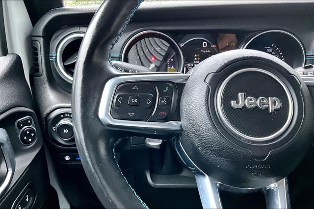 2022 Jeep Wrangler 4xe Unlimited Rubicon 4x4 - 23069643 - 20