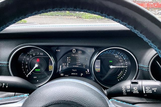 2022 Jeep Wrangler 4xe Unlimited Rubicon 4x4 - 23069643 - 22