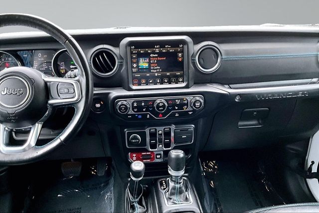 2022 Jeep Wrangler 4xe Unlimited Rubicon 4x4 - 23069643 - 23