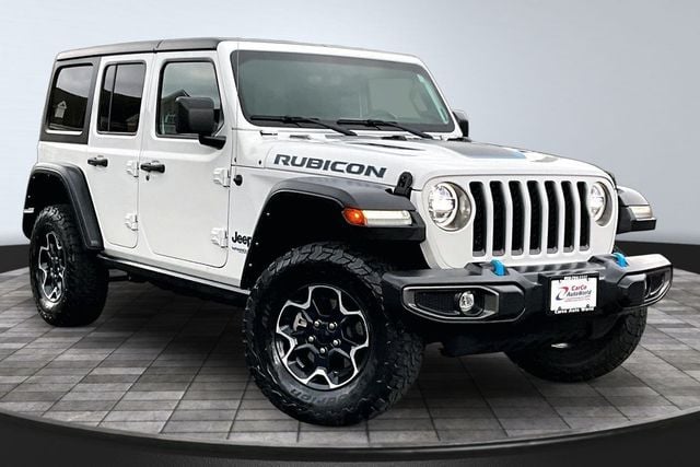 2022 Jeep Wrangler 4xe Unlimited Rubicon 4x4 - 23069643 - 2