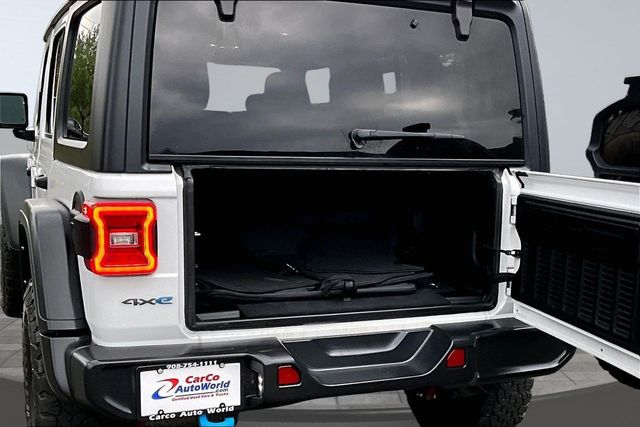 2022 Jeep Wrangler 4xe Unlimited Rubicon 4x4 - 23069643 - 37