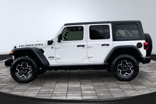 2022 Jeep Wrangler 4xe Unlimited Rubicon 4x4 - 23069643 - 3