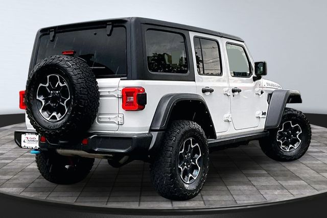 2022 Jeep Wrangler 4xe Unlimited Rubicon 4x4 - 23069643 - 4
