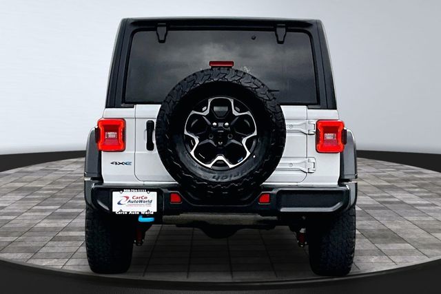 2022 Jeep Wrangler 4xe Unlimited Rubicon 4x4 - 23069643 - 5