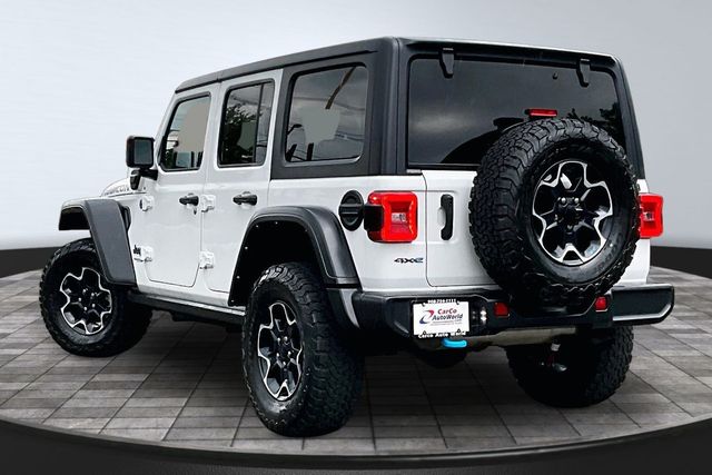 2022 Jeep Wrangler 4xe Unlimited Rubicon 4x4 - 23069643 - 6