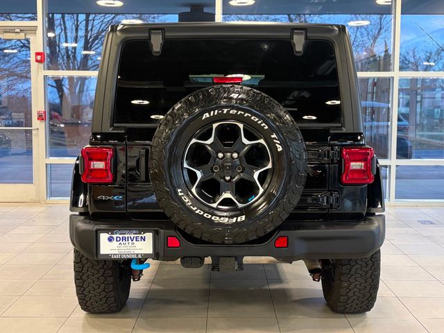 2022 Jeep Wrangler 4xe Unlimited Rubicon 4x4 - 22951224 - 9