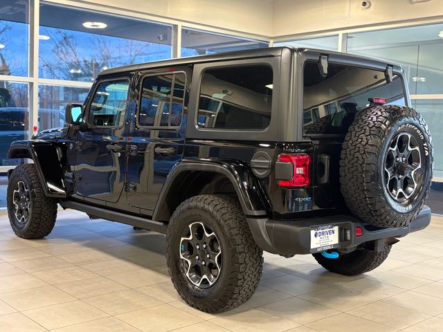 2022 Jeep Wrangler 4xe Unlimited Rubicon 4x4 - 22951224 - 11