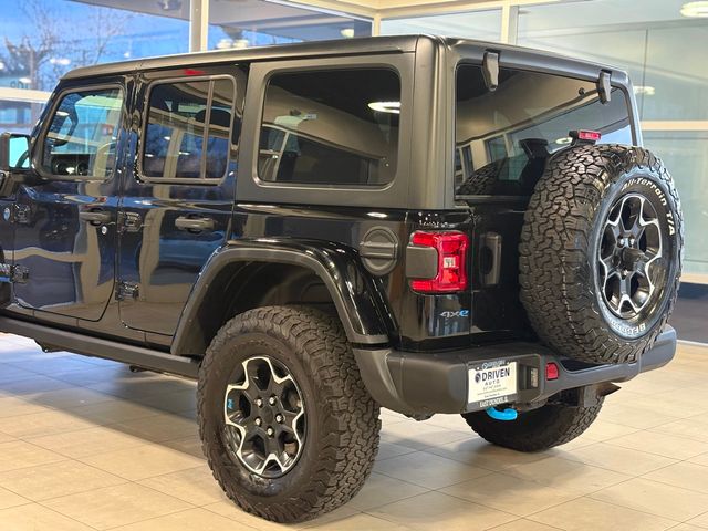 2022 Jeep Wrangler 4xe Unlimited Rubicon 4x4 - 22951224 - 12